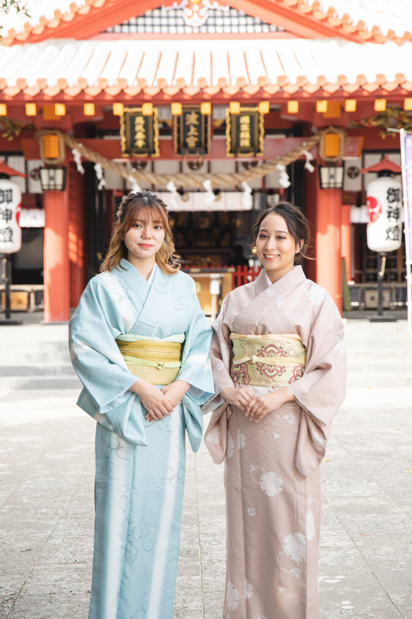 琉球衣装（男性用）